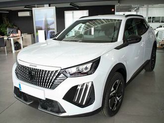 peugeot 2008 1.2 gasolina 100 s&s allure 5p