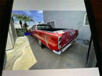 1966 ford ranchero for sale