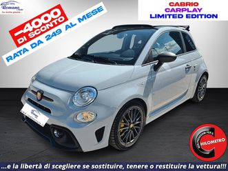 abarth - 500 595c 1.4 t-jet competizione 180cv auto#cabrio!