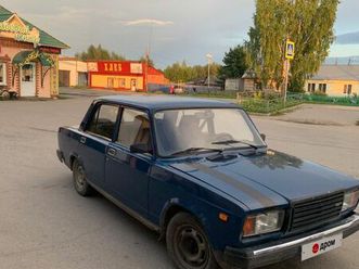 продажа лада 2107, 2005 год в томске