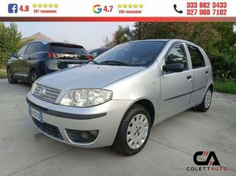 fiat punto 1.2gpl 60cv - neopatentati