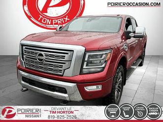nissan titan 2020 platinium