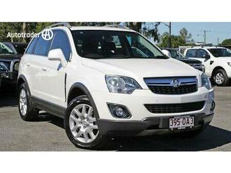 2013 holden captiva 5 lt f for sale $10,990
