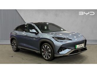 byd sealion7 sealion 7 390kw design awd 83kwh 5dr auto