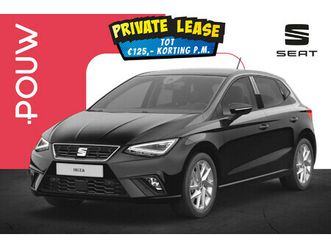 seat ibiza 1.0 ecotsi 115pk fr business connect | stoelverwarming | keyless
