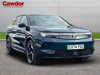 vauxhall grandland 73kwh ultimate 157kw au