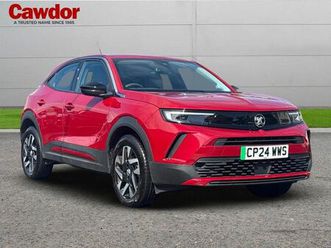 vauxhall mokka hat 50kwh 11kwch 136ps design