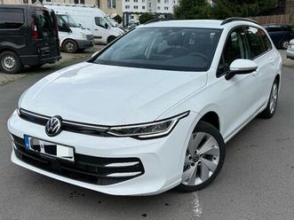 volkswagen golf variant 1.5 etsi mhev act life dsg záruka. servisný balík
