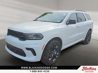new 2026 dodge durango gt