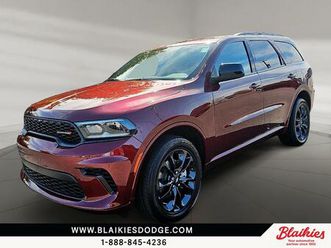 new 2026 dodge durango gt