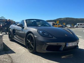 porsche boxster 718 pdk - porsche approved do 09/2027, 2017 god.