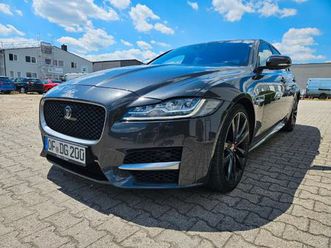 jaguar xf 3.0 d r-sport bixenon navi gr.sj virt.k. meridian pano kam, 2017 god.
