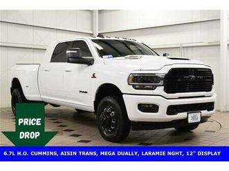 used 2024 ram 3500 laramie