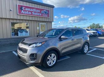 used 2018 kia sportage lx