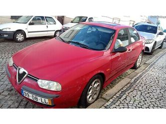 alfa romeo 156 2.0 ts julho/98