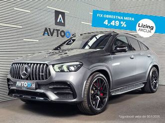 mercedes-benz gle coupe 53 amg 4matic+, 2020 god.