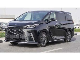 lexus lm 350h 2024 lexus lm350h 7-seater 2.5l 4-cyl hybrid a/t 4wd export only