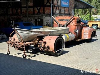 ford inny ford 1942 pickup rat rod yoyo custom duży silnik 7,5 litra sulechów - sprzedajemy.pl