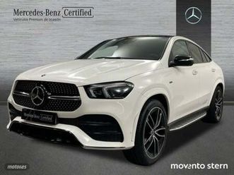 350 e 4matic coupe amg line (euro 6d)