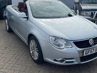 volkswagen, eos, convertible, 2007, manual, 1968 (cc), 2 doors