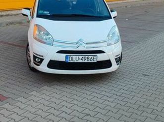 citroen c4 picasso chocianów • olx.pl