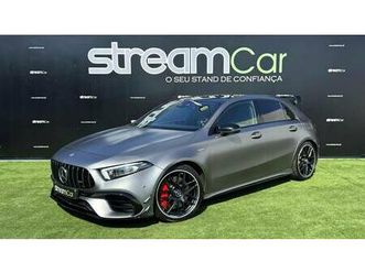 mercedes-benz classe a a 45 amg s 4matic+ speedshift dct 8g limited edition