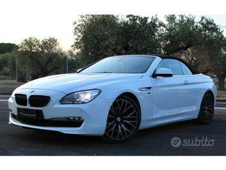 bmw 640 640i cabrio