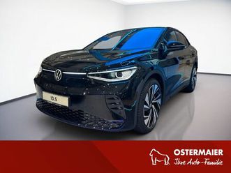 volkswagen id.5 gtx 4motion 79kwh 340ps iq.light,hud,navi-p