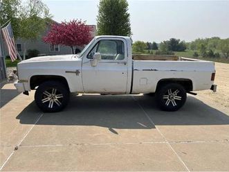 1986 chevrolet k-10 for sale