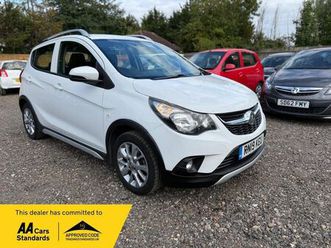 2019 vauxhall viva 1.0i rocks