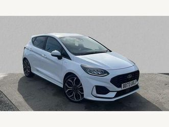 1.0t ecoboost mhev st-line x edition euro 6 (start/stop) 5dr
