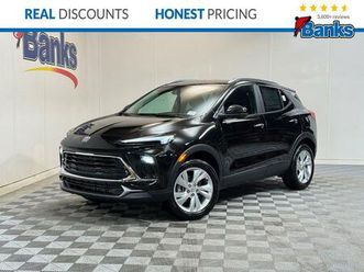 new 2026 buick encore gx preferred