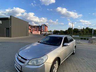 chevrolet epica 2007