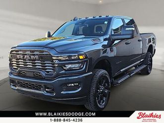 new 2026 ram 2500 big horn