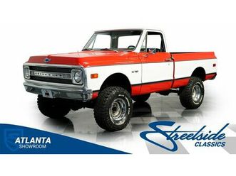 1970 chevrolet k10 4x4