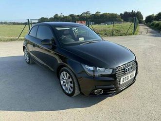 2012 audi a1 1.6 tdi sport 3dr hatchback diesel manual