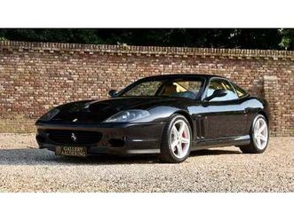 2004 ferrari 575 noir automatique, 6 vitesses conduite à...