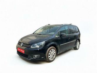 volkswagen - touran 1.6 tdi 90cv edition