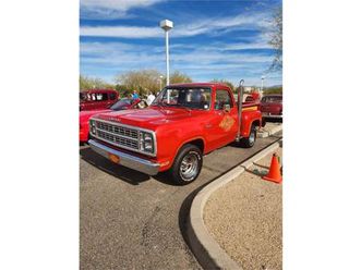 1979 dodge little red express for sale