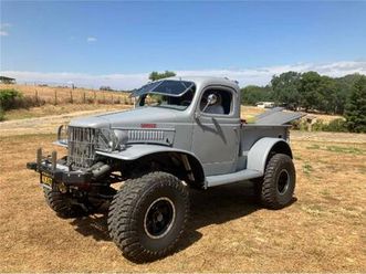 1941 dodge wc series for sale