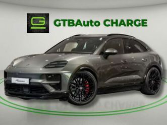 porsche macan turbo bose sport i.v.a dedutivel