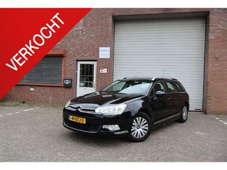 citroën c5 tourer 2.0 16v comfort apk 3e eigenaar pdc cruise airco trekhaak nap
