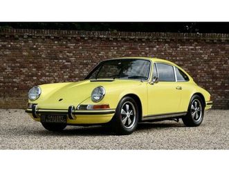 1971 porsche 911 classic 2.2 a vendre