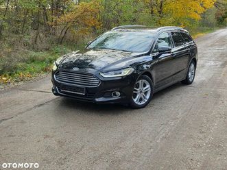 ford mondeo 2.0 tdci powershift-aut allrad titanium
