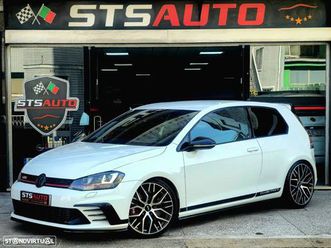 vw golf gti clubsport dsg