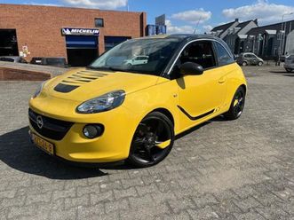 opel adam - 1.4 slam, ecc, 101 pk 1 jaar bovag garantie