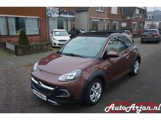 opel adam - 1.0 turbo rocks favourite leer, cabrio, garantie