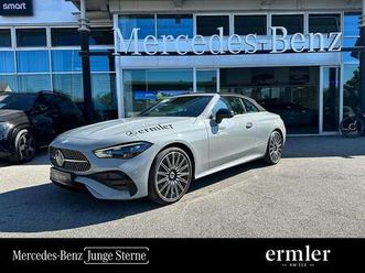 mercedes-benz cle-klasse cle 300 4matic cabriolet amg premium plus