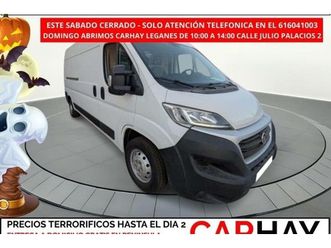 35 furgón 2.0 mjet l3h2 (eu6)