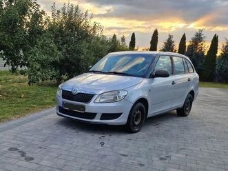 skoda fabia 1.6 tdi dpf ambition
